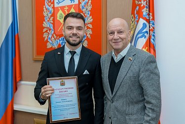 Сергей Грачев: «Мы одними из первых наделили молодых парламентариев правом законодательной инициативы»